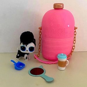 Lol Surprise Makeover Series Fuzzy Pets Jivin Kat  Miss Jive Pet Authentic